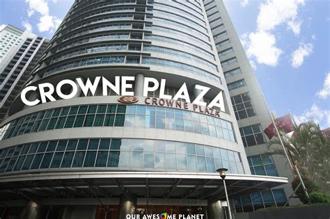 crowne plaza manila galleria address